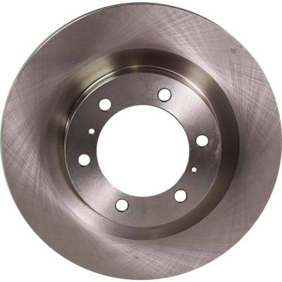 RAREELECTRICAL - New Cast Iron Brake Disc Compatible With Lexus Toyota Gx460 Luxury 8 Cyl 4.6L 4Runner Trd Pro 6 Cyl - Image 2