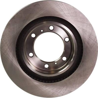 RAREELECTRICAL - New Cast Iron Brake Disc Compatible With Lexus Toyota Gx460 Luxury 8 Cyl 4.6L 4Runner Trd Pro 6 Cyl - Image 3