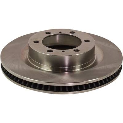 RAREELECTRICAL - New Cast Iron Brake Disc Compatible With Lexus Toyota Gx460 Luxury 8 Cyl 4.6L 4Runner Trd Pro 6 Cyl - Image 4