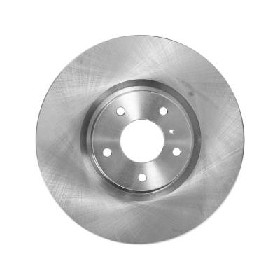 Rareelectrical - New Vented Brake Disc Compatible With Infiniti Q60 Ipl 6 Cyl 3.7L Q60 Sport 6 Cyl 3.7L G37 X Sport 6 - Image 3