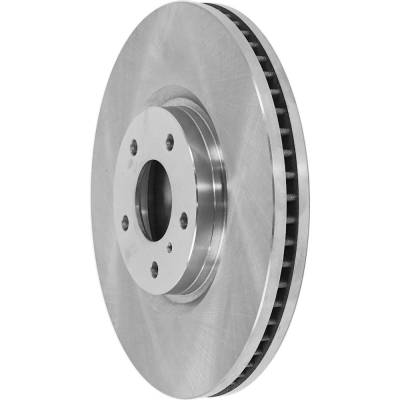 Rareelectrical - New Vented Brake Disc Compatible With Infiniti Q60 Ipl 6 Cyl 3.7L Q60 Sport 6 Cyl 3.7L G37 X Sport 6 - Image 5