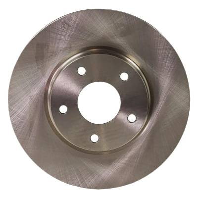 Rareelectrical - New Vented Brake Disc Compatible With Infiniti Nissan M45 Base 8 Cyl 4.5L Q45 Base 8 Cyl 4.5L Quest - Image 3