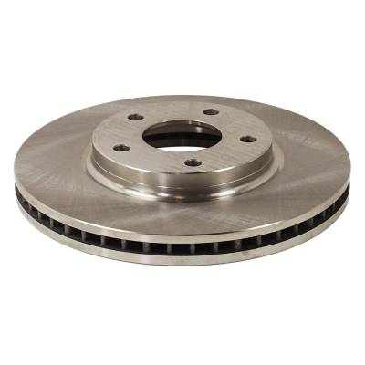 Rareelectrical - New Vented Brake Disc Compatible With Infiniti Nissan M45 Base 8 Cyl 4.5L Q45 Base 8 Cyl 4.5L Quest - Image 5