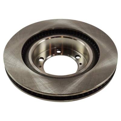 RAREELECTRICAL - New Cast Iron Brake Disc Compatible With Lexus Toyota Gx460 Executive 8 Cyl 4.6L Gx460 Premium 8 Cyl - Image 5