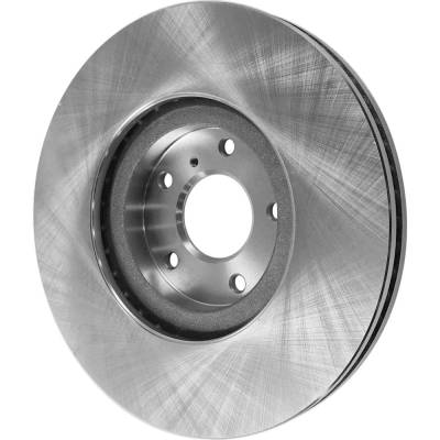 Rareelectrical - New Vented Brake Disc Compatible With Infiniti Q60 Premium 6 Cyl 3.7L G35 Journey 6 Cyl 3.5L Q60 - Image 2