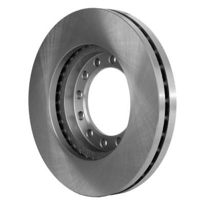 Rareelectrical - New Vented Brake Disc Compatible With Chevrolet Isuzu Npr-Hd Base 8 Cyl 6.0L Npr-Xd Base 4 Cyl 5.2L - Image 4