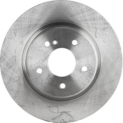 New Cast Iron Brake Disc Compatible With Chrysler Mercedes Benz Crossfire Srt-6 6 Cyl 3.2L E430