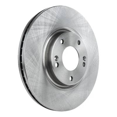 Rareelectrical - New Vented Brake Disc Compatible With Hyundai Kia Azera Gls 6 Cyl 3.3L Azera Base 6 Cyl 3.8L Xg350 - Image 2