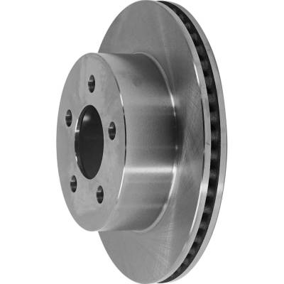 Rareelectrical - New Vented Brake Disc Compatible With Jeep Cherokee Se 4 Cyl 2.5L Wrangler Unlimited 6 Cyl 4.0L - Image 5