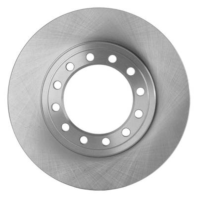 New Vented Brake Disc Compatible With Chevrolet Isuzu Nrr Base 4 Cyl 5.2L Npr-Hd Base 8 Cyl 6.0L Nqr