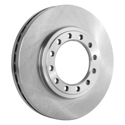 Rareelectrical - New Vented Brake Disc Compatible With Chevrolet Isuzu Nrr Base 4 Cyl 5.2L Npr-Hd Base 8 Cyl 6.0L Nqr - Image 2
