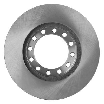 Rareelectrical - New Vented Brake Disc Compatible With Chevrolet Isuzu Nrr Base 4 Cyl 5.2L Npr-Hd Base 8 Cyl 6.0L Nqr - Image 5
