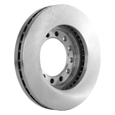 Rareelectrical - New Vented Brake Disc Compatible With Chevrolet Isuzu Nrr Base 4 Cyl 5.2L Npr-Hd Base 8 Cyl 6.0L Nqr - Image 6