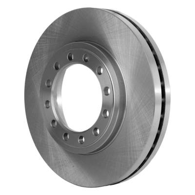 Rareelectrical - New Vented Brake Disc Compatible With Chevrolet Isuzu Nrr Base 4 Cyl 5.2L Npr-Hd Base 8 Cyl 6.0L Nqr - Image 7
