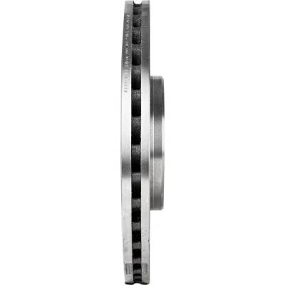 RAREELECTRICAL - New Cast Iron Brake Disc Compatible With Mercedes Benz Clk550 Base 8 Cyl 5.5L Slk55 Amg Base 8 Cyl - Image 3