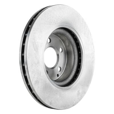 Rareelectrical - New Left Front Brake Disc Compatible With Mercedes Benz Glk350 4Matic 6 Cyl 3.5L Cls500 Base 8 Cyl - Image 6