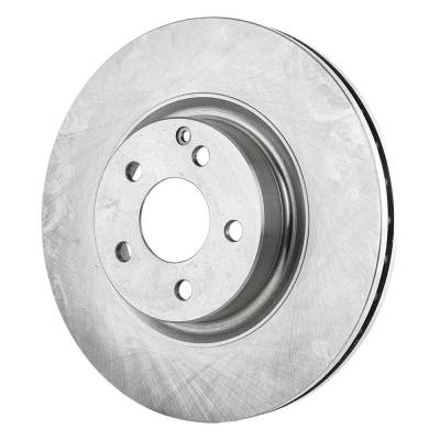 Rareelectrical - New Left Front Brake Disc Compatible With Mercedes Benz Glk350 4Matic 6 Cyl 3.5L Cls500 Base 8 Cyl - Image 7