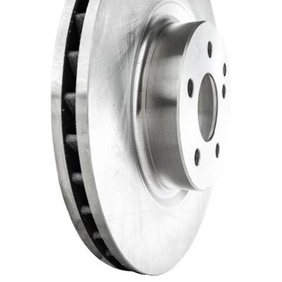 Rareelectrical - New Left Front Brake Disc Compatible With Mercedes Benz Glk350 4Matic 6 Cyl 3.5L Cls500 Base 8 Cyl - Image 8