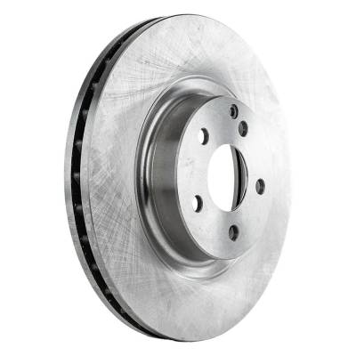 Rareelectrical - New Left Front Brake Disc Compatible With Mercedes Benz Glk350 4Matic 6 Cyl 3.5L Cls550 Base 8 Cyl - Image 2