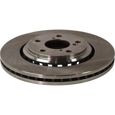 Rareelectrical - New Solid Brake Disc Compatible With Acura Honda Passport Touring 6 Cyl 3.5L Tl Sh-Awd 6 Cyl 3.7L - Image 5