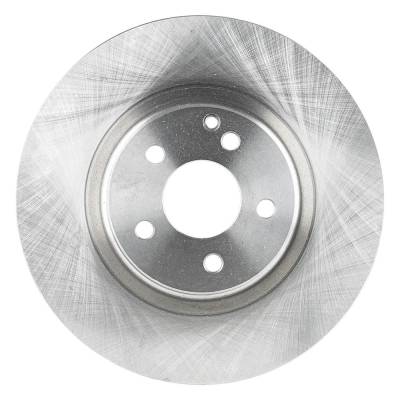 New Left Front Brake Disc Compatible With Mercedes Benz Cls500 Base 8 Cyl 5.0L Glk250 Bluetec 4Matic