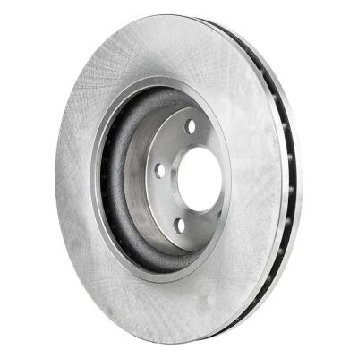 Rareelectrical - New Left Front Brake Disc Compatible With Mercedes Benz Cls500 Base 8 Cyl 5.0L Glk250 Bluetec 4Matic - Image 4