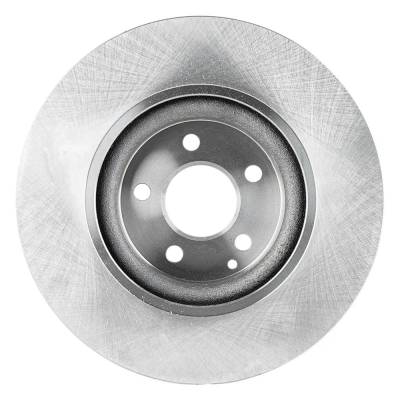 Rareelectrical - New Left Front Brake Disc Compatible With Mercedes Benz Cls500 Base 8 Cyl 5.0L Glk250 Bluetec 4Matic - Image 5