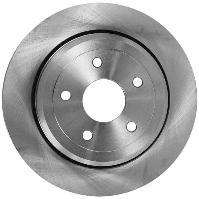 Rareelectrical - New Vented Brake Disc Compatible With Dodge Jeep Durango Sxt Plus 6 Cyl 3.6L Grand Cherokee - Image 2