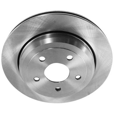 New Vented Brake Disc Compatible With Dodge Jeep Durango Crew Plus 8 Cyl 5.7L Grand Cherokee