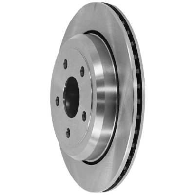 Rareelectrical - New Vented Brake Disc Compatible With Dodge Jeep Durango Crew Plus 8 Cyl 5.7L Grand Cherokee - Image 4