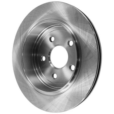 Rareelectrical - New Vented Brake Disc Compatible With Dodge Jeep Durango Crew Plus 8 Cyl 5.7L Grand Cherokee - Image 5