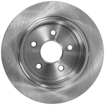 Rareelectrical - New Vented Brake Disc Compatible With Dodge Jeep Grand Cherokee Trailhawk 8 Cyl 5.7L Durango - Image 3