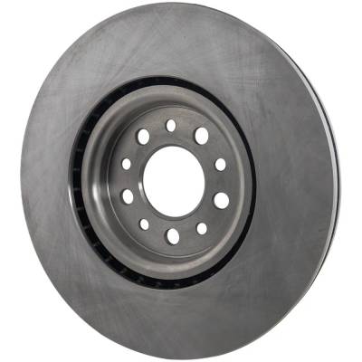 Rareelectrical - New Vented Brake Disc Compatible With Chrysler Jeep Cherokee Upland 6 Cyl 3.2L Cherokee Altitude 6 - Image 3