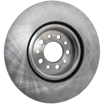 Rareelectrical - New Vented Brake Disc Compatible With Chrysler Jeep Cherokee Upland 6 Cyl 3.2L Cherokee Altitude 6 - Image 4
