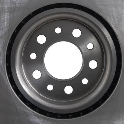 Rareelectrical - New Vented Brake Disc Compatible With Chrysler Jeep Cherokee Upland 6 Cyl 3.2L Cherokee Altitude 6 - Image 8