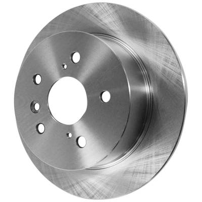 New Solid Brake Disc Compatible With Lexus Toyota Avalon Limited 6 Cyl 3.5L Camry Le 4 Cyl 2.5L