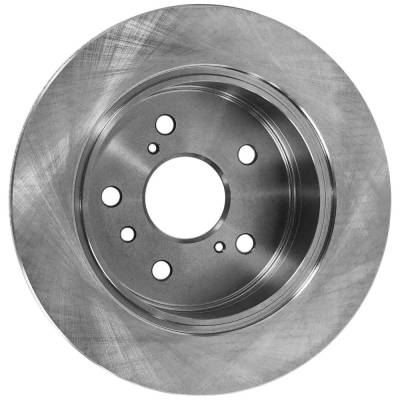 Rareelectrical - New Solid Brake Disc Compatible With Lexus Toyota Avalon Limited 6 Cyl 3.5L Camry Le 4 Cyl 2.5L - Image 3