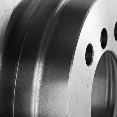 RAREELECTRICAL - New Cast Iron Brake Disc Compatible With Land Rover Range Rover Hse 8 Cyl 4.4L 2006-2009 By 45449 - Image 8