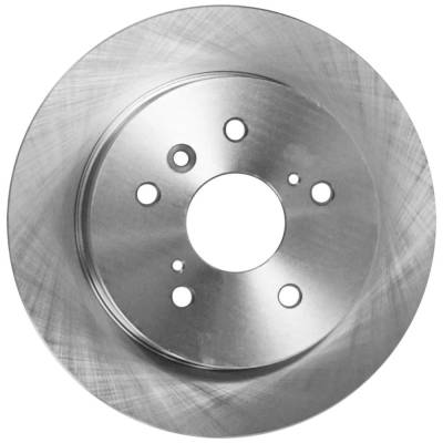 Rareelectrical - New Solid Brake Disc Compatible With Lexus Toyota Avalon Xl 6 Cyl 3.5L Camry Base 4 Cyl 2.5L Camry - Image 2