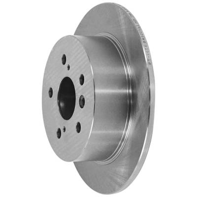 Rareelectrical - New Solid Brake Disc Compatible With Lexus Toyota Avalon Xl 6 Cyl 3.5L Camry Base 4 Cyl 2.5L Camry - Image 4