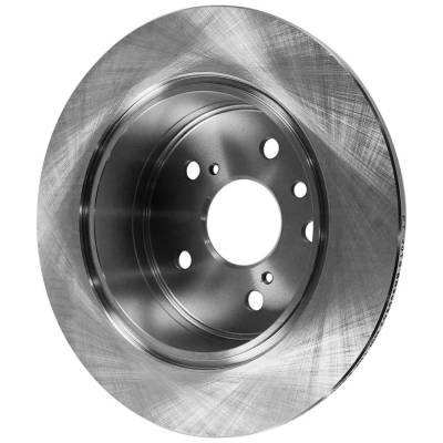 Rareelectrical - New Solid Brake Disc Compatible With Lexus Toyota Avalon Xl 6 Cyl 3.5L Camry Base 4 Cyl 2.5L Camry - Image 5