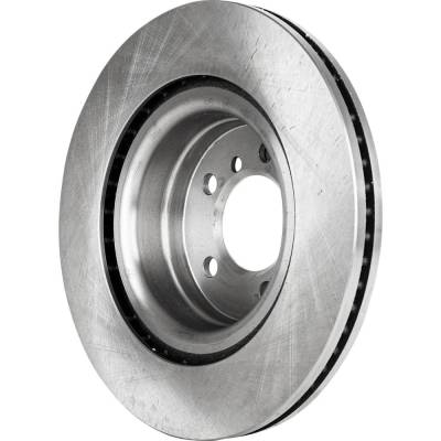 RAREELECTRICAL - New Cast Iron Brake Disc Compatible With Land Rover Range Rover Hse 8 Cyl 4.4L 2006-2009 By 60011015 - Image 4