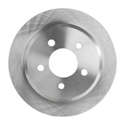 New Solid Brake Disc Compatible With Jeep Grand Cherokee Laredo 8 Cyl 5.2L Grand Cherokee 5.9