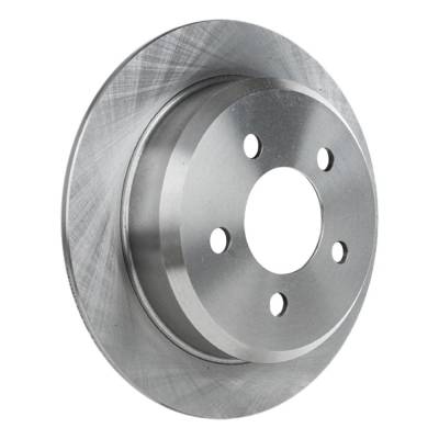 Rareelectrical - New Solid Brake Disc Compatible With Jeep Grand Cherokee Laredo 8 Cyl 5.2L Grand Cherokee 5.9 - Image 2