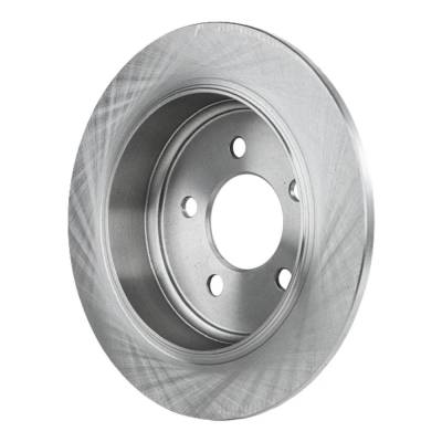 Rareelectrical - New Solid Brake Disc Compatible With Jeep Grand Cherokee Laredo 8 Cyl 5.2L Grand Cherokee 5.9 - Image 4