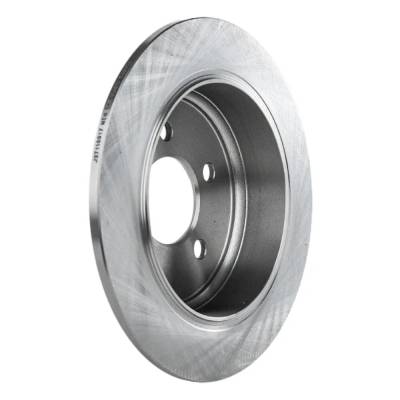 Rareelectrical - New Solid Brake Disc Compatible With Jeep Grand Cherokee Laredo 8 Cyl 5.2L Grand Cherokee 5.9 - Image 6
