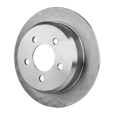 Rareelectrical - New Solid Brake Disc Compatible With Jeep Grand Cherokee Laredo 8 Cyl 5.2L Grand Cherokee 5.9 - Image 7