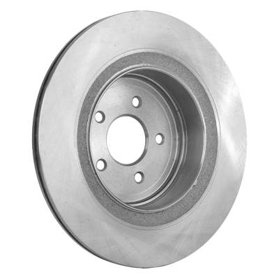 Rareelectrical - New Vented Brake Disc Compatible With Infiniti Q60 Sport 6 Cyl 3.0L Q50 Sensory 6 Cyl 3.0L M37 Base - Image 6
