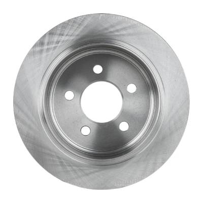 Rareelectrical - New Solid Brake Disc Compatible With Jeep Grand Cherokee Orvis 8 Cyl 5.2L Grand Cherokee Se 8 Cyl - Image 5
