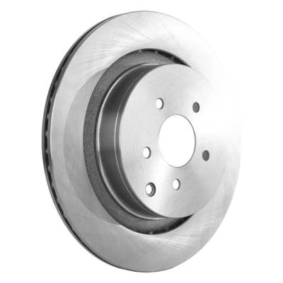 Rareelectrical - New Vented Brake Disc Compatible With Infiniti M37 Base 6 Cyl 3.7L Q70 3.7 Luxe 6 Cyl 3.7L Qx70 Base - Image 2